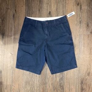 Old Navy size 29 men’s Lived In Straight navy shorts NEW